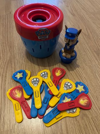 Jeu de société Pat Patrouille