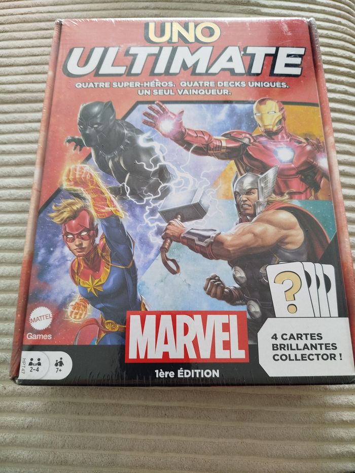 Uno ultimate Marvel