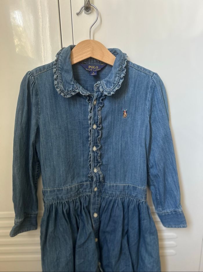 Robe denim polo Ralph lauren - photo numéro 2