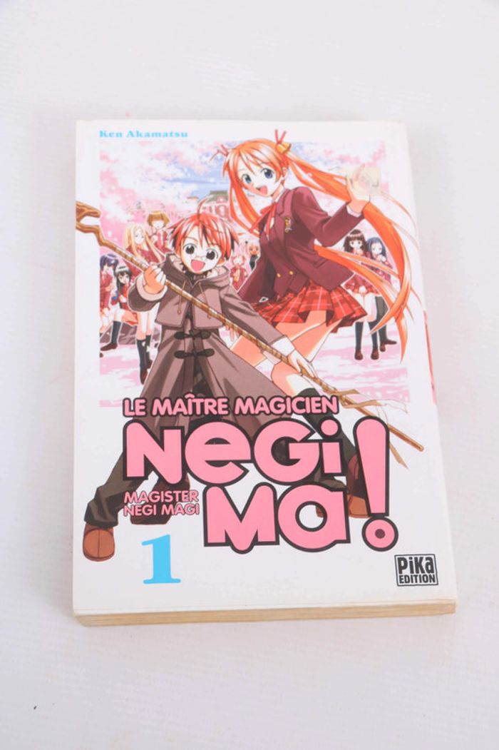 Negima ! Le Maître Magicien - Tome 1 & 13 - photo numéro 2