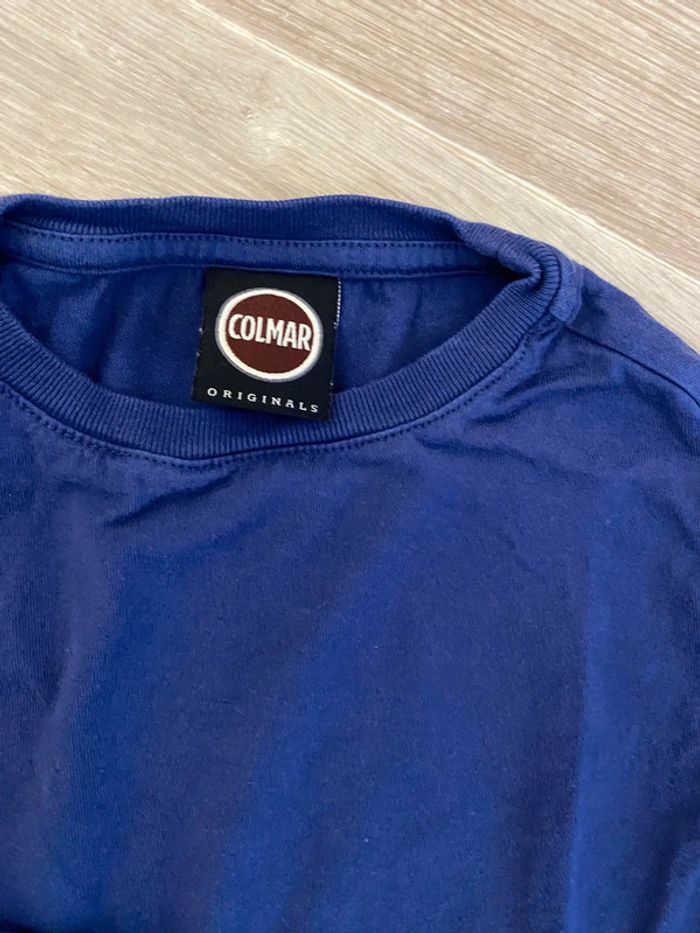 T-shirt manches longues colmar très bon état - photo numéro 4