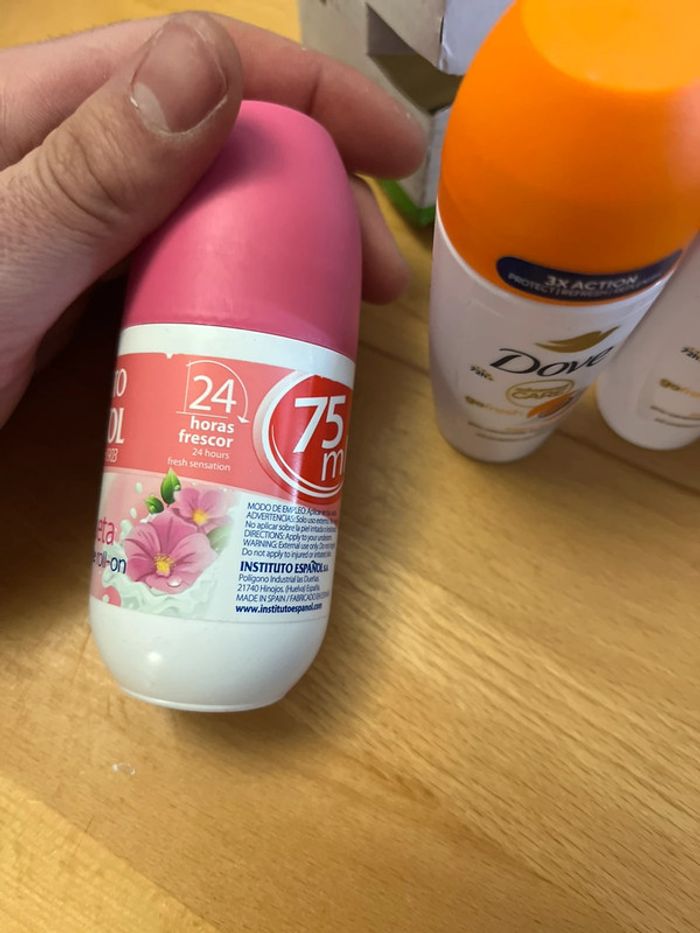 Lot de 4 déodorants roll dove - photo numéro 5