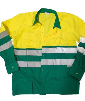 Chemise reflechissante 