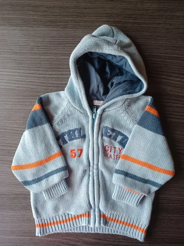 Gilet zippé - photo numéro 2