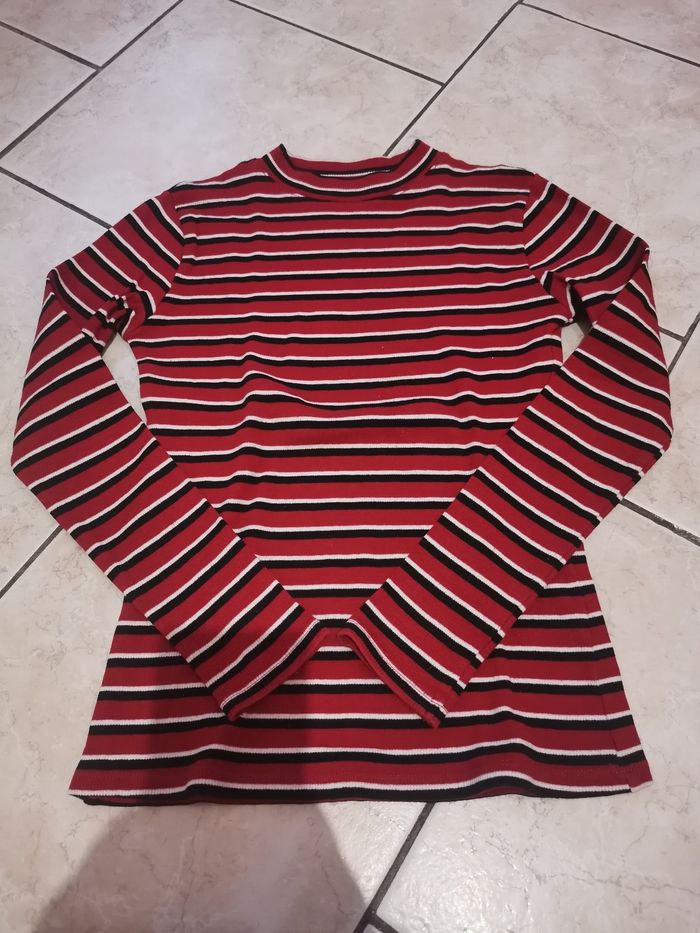 T-shirt ML fille 12 ans