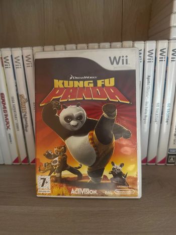 Kung fu panda jeu Wii