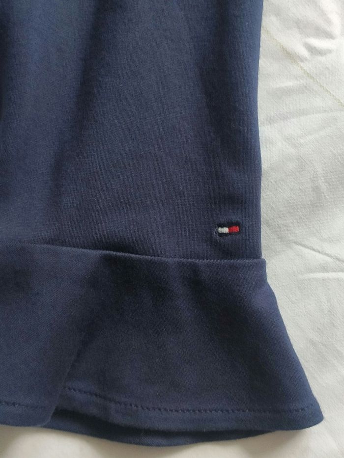 Belle robe bleue marine Tommy Hilfiger 16 ans style BCBG parfait état - photo numéro 6