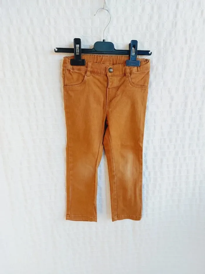 Pantalon Grain de blé 36 mois