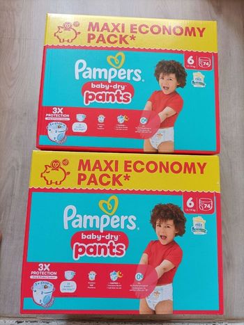 Couche pampers
