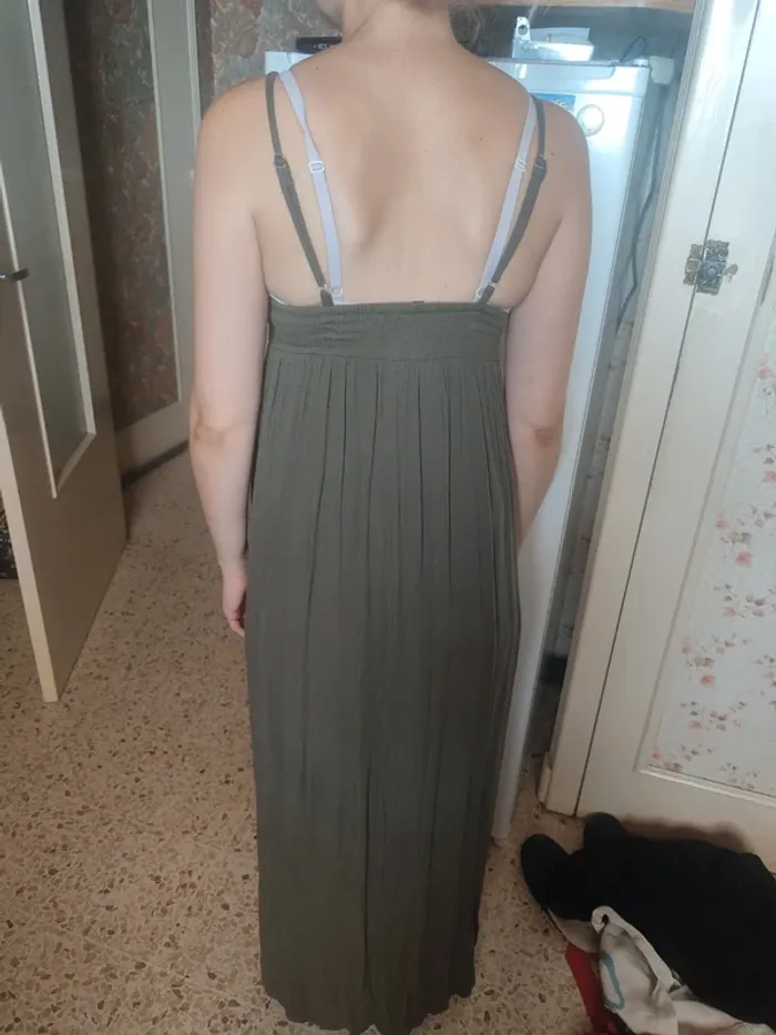 Robe décontracté kiaki - photo numéro 2