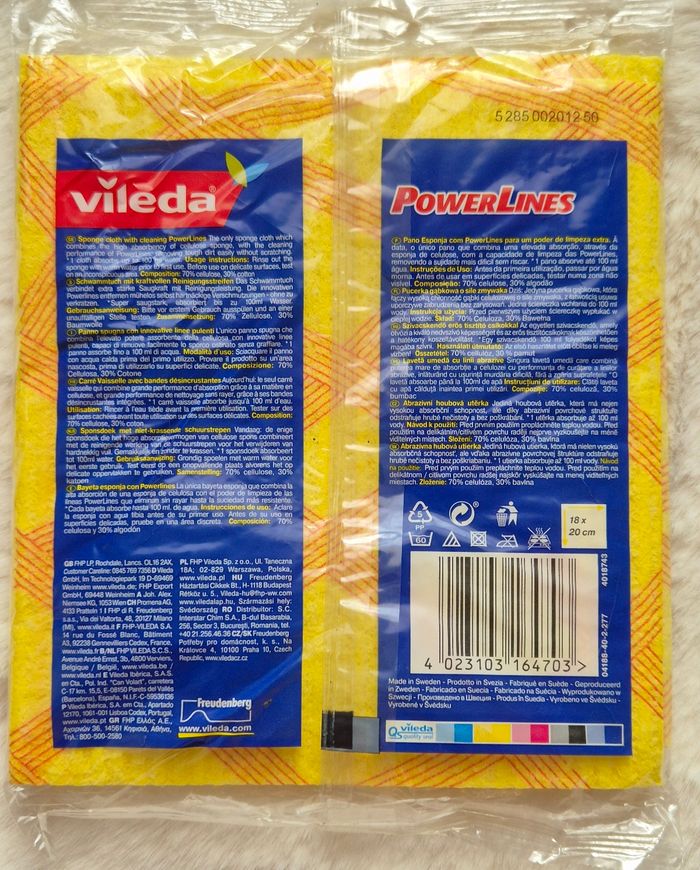 Carrés vaisselles avec bandes désincrustantes - photo numéro 3