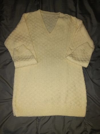 Pull jaune