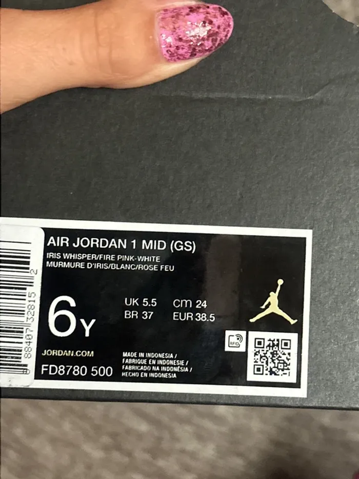 nike jordan air 1 38,5 - photo numéro 4