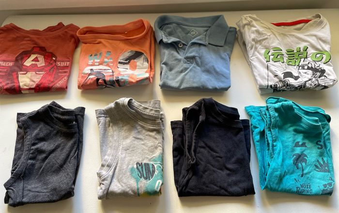 Lot de 9 tee shirts 3A - photo numéro 3