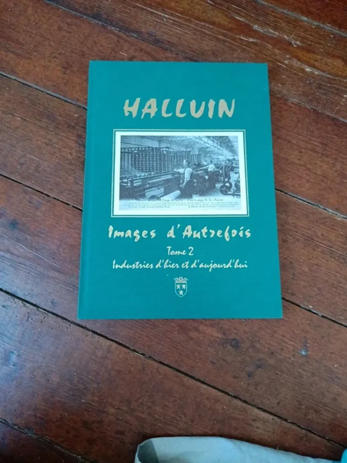 Livre : Halluin