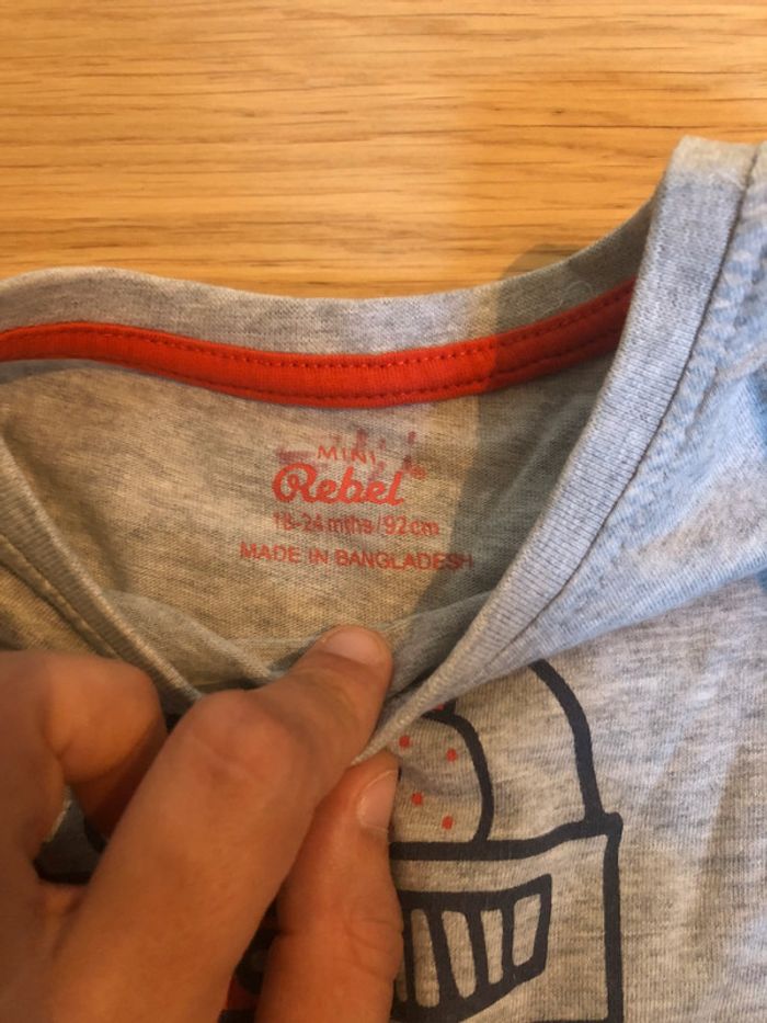 Tee shirt manche longue primark - photo numéro 2