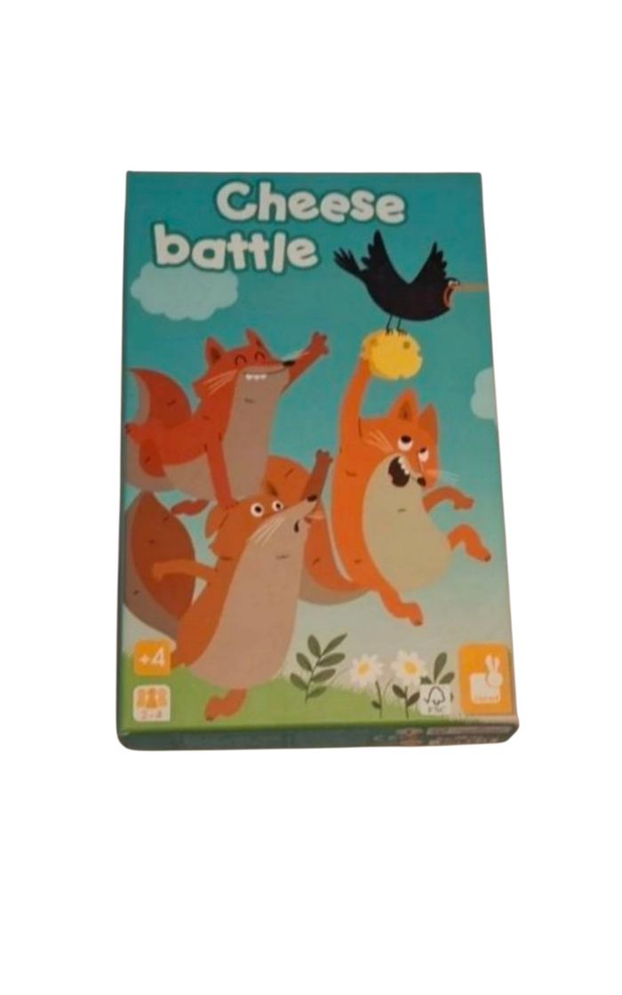 Jeu de société Cheese Battle - des 4 ans