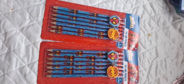 Lot 7 crayon des papiers Spider-Man - photo numéro 2