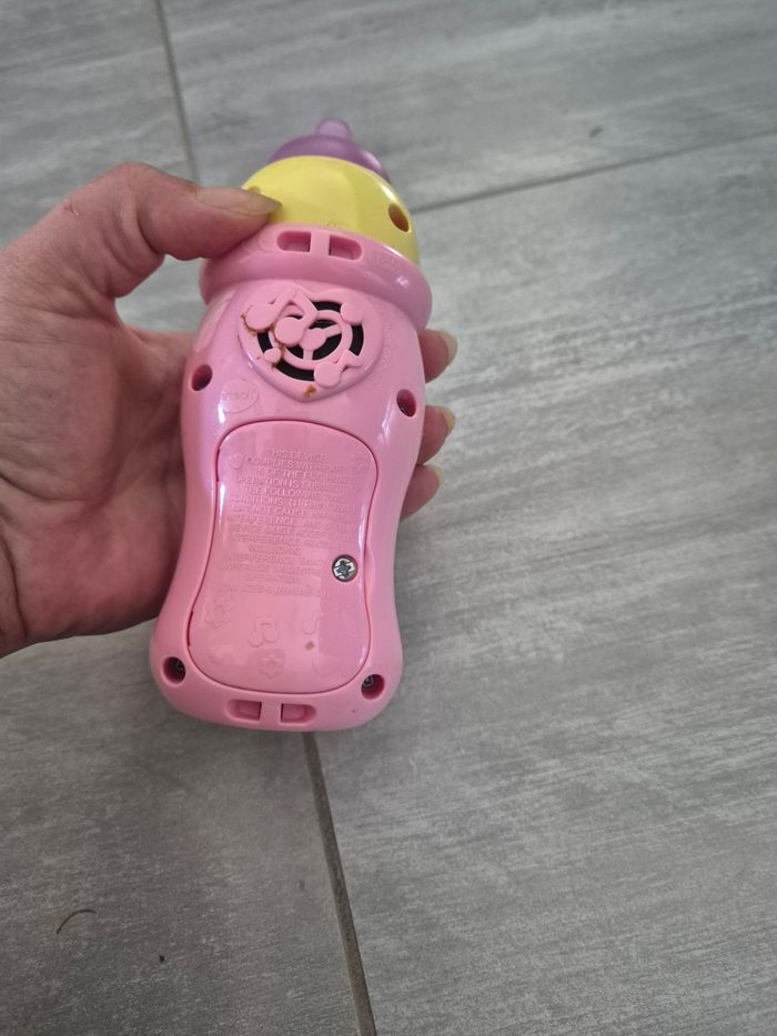 Biberon interactif vtech - photo numéro 3