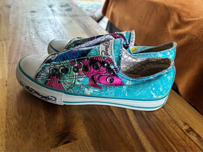 Baskets basse ed hardy - photo numéro 4