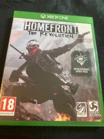 homefront the revolution Xbox one