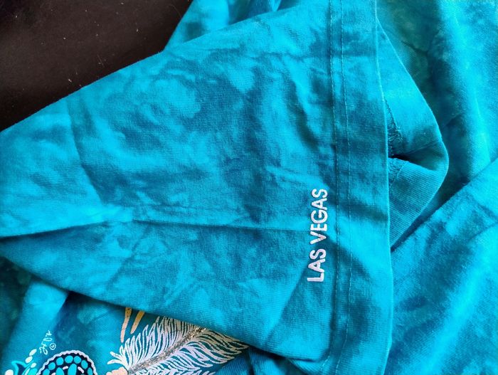 Tee shirt turquoise - photo numéro 5