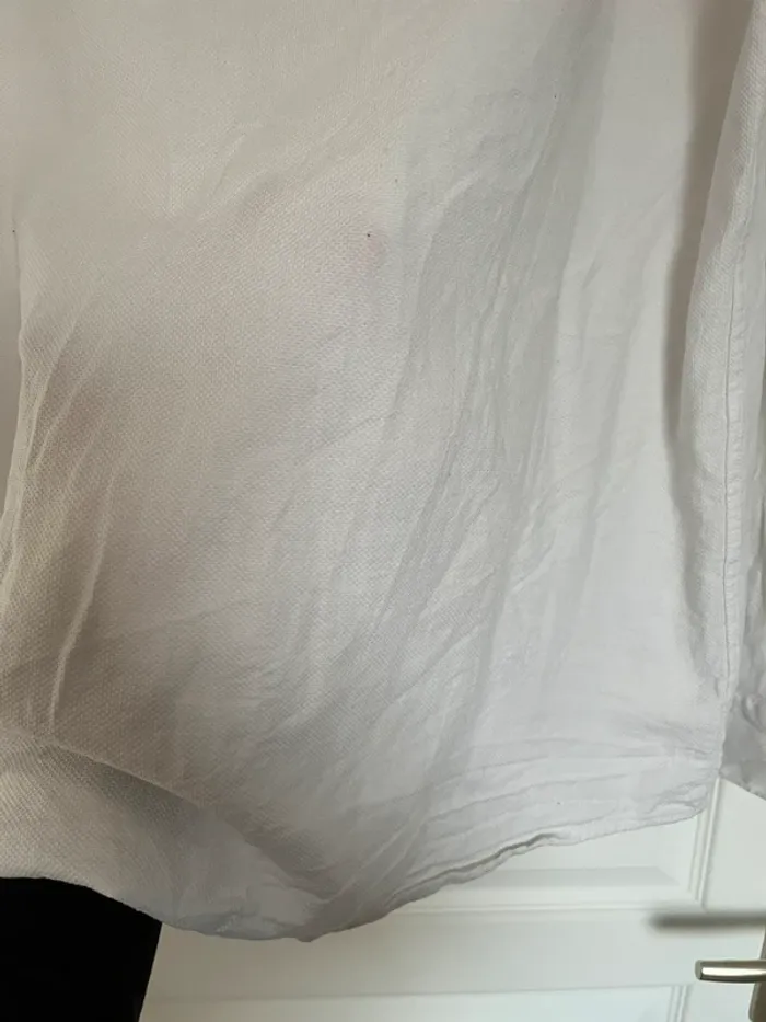 Chemise manches longues blanches homme Celio XL très bon état🤍 - photo numéro 6
