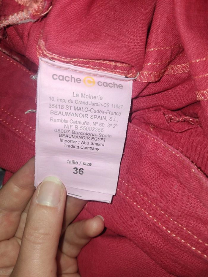 Lot de 2 pantalons été - photo numéro 6