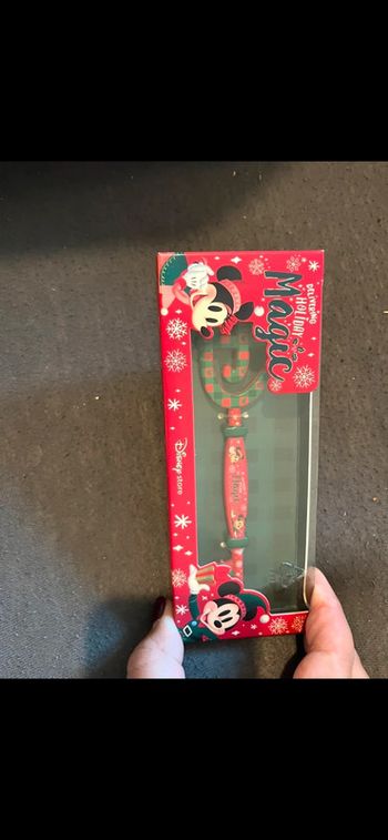 Clé Disney Noël 2024
