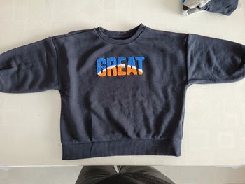 Pull kiabi 5 ans