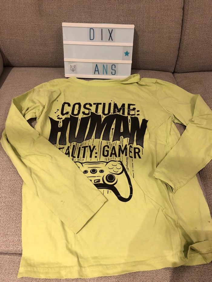 Tshirts manches longues