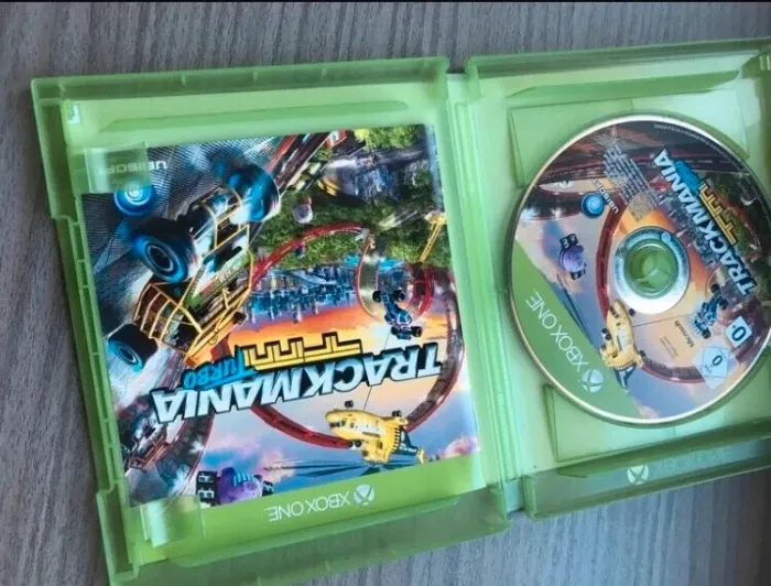 jeu xbox one trackmania avec notice - photo numéro 3