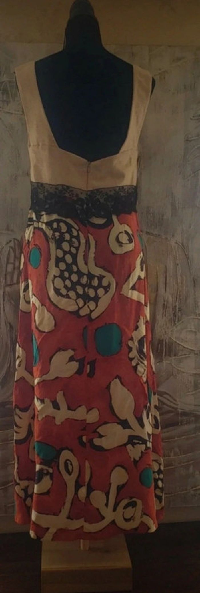 Magnifique robe de créateur Patricia Antoniazzi - photo numéro 2