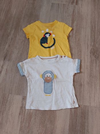 Tee shirt obaibi 6 mois