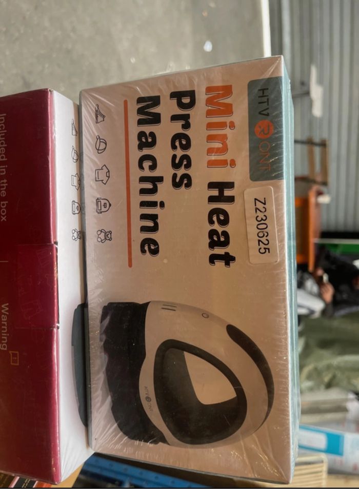 Mini presse à chaud - photo numéro 3