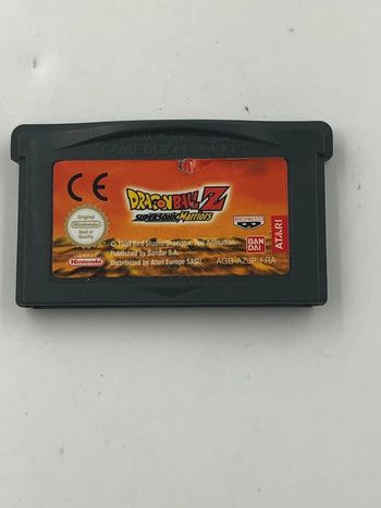 Jeu vidéo Dragon Ball Z super Sonic Warriors sur console Nintendo Game Boy Advance