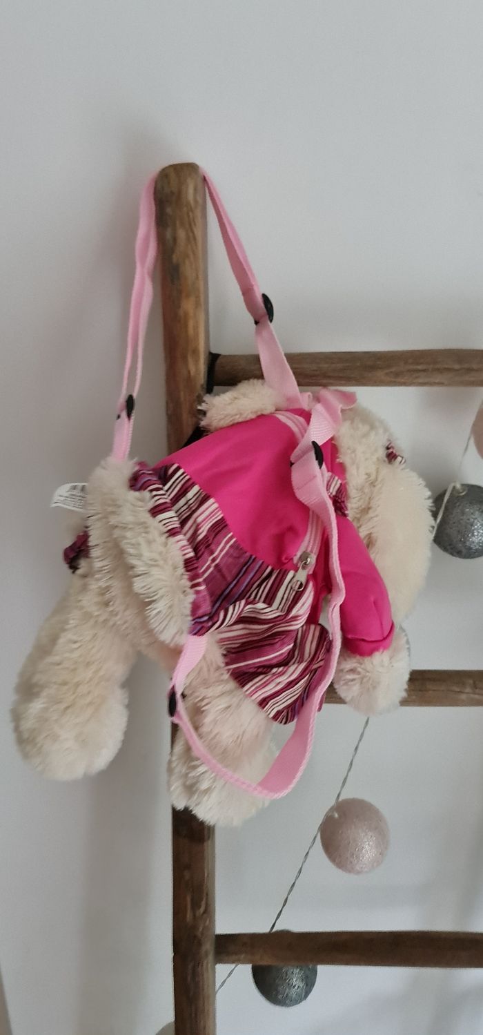 Sac à dos peluche - photo numéro 2