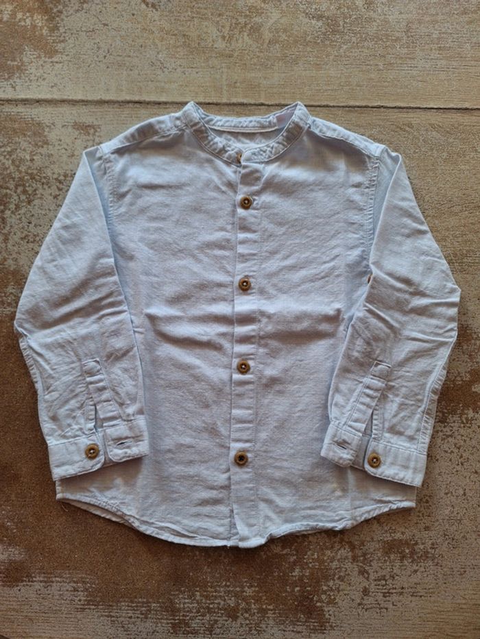 Chemise Zara - 4 ans