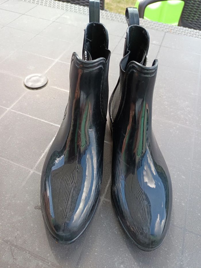 Bottines d'équitation
