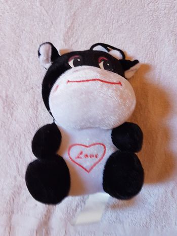 Peluche vache 15 cm