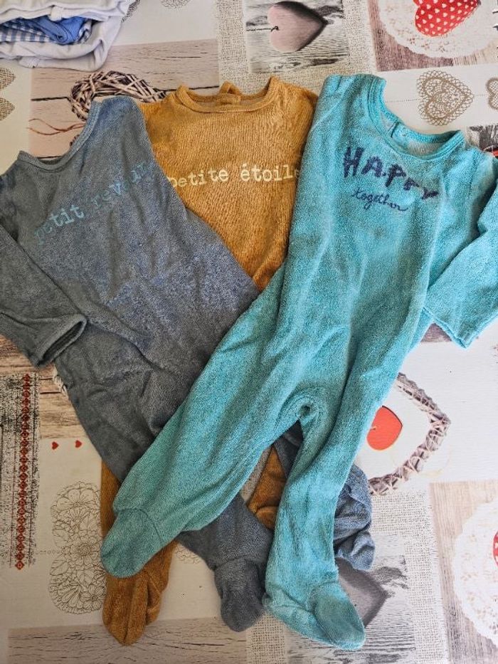 Pyjama bébé garçon