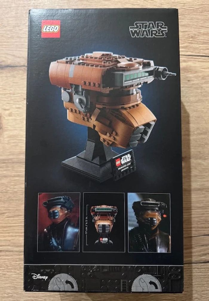 LEGO 75351 : Le casque de la Princesse Leia (Boushh) - photo numéro 2