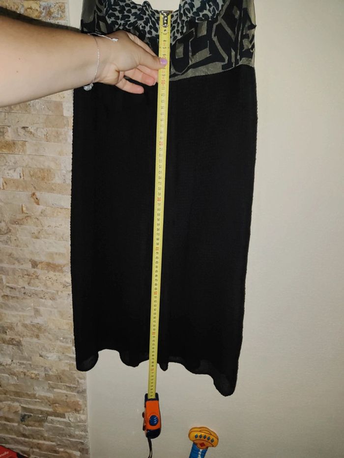 Robe noire cop copine taille 1 - photo numéro 9