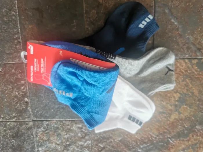 Lot de 4 paires de chaussettes de la marque PUMA en 35-38 - photo numéro 7