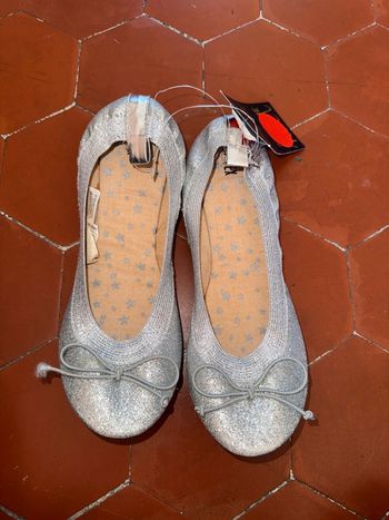 Ballerines tex Taille 35 Neuves