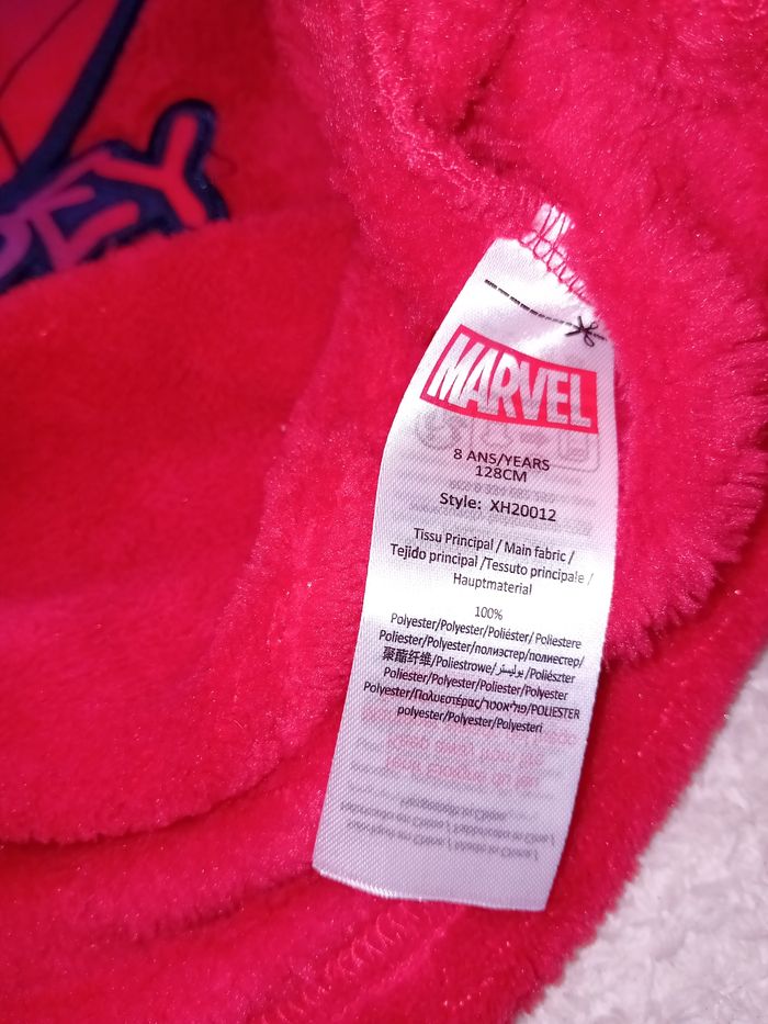Pyjama marvel spiderman - photo numéro 6