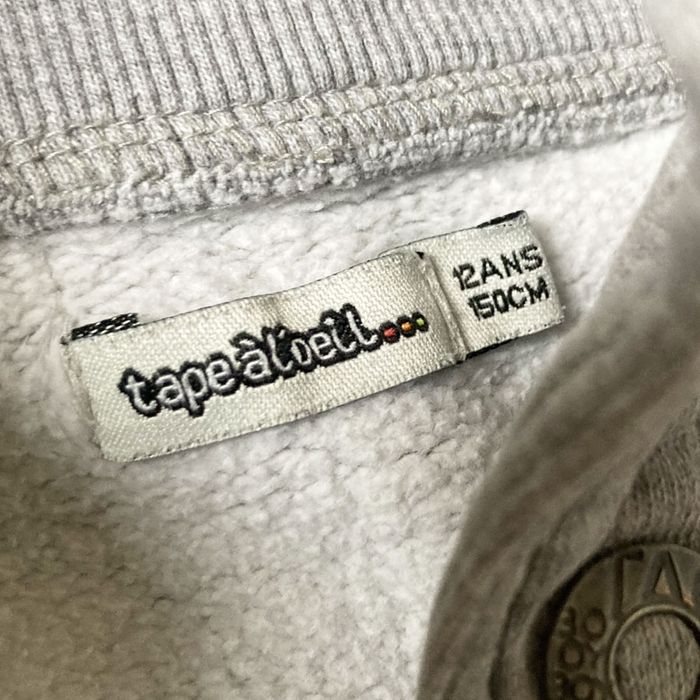 Sweat gris col montant TAPE A L'OEIL  12 ans - photo numéro 3