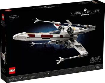 LEGO Star Wars 75355 : X-Wing Starfighter - Ultimate Collector Series. Neuf