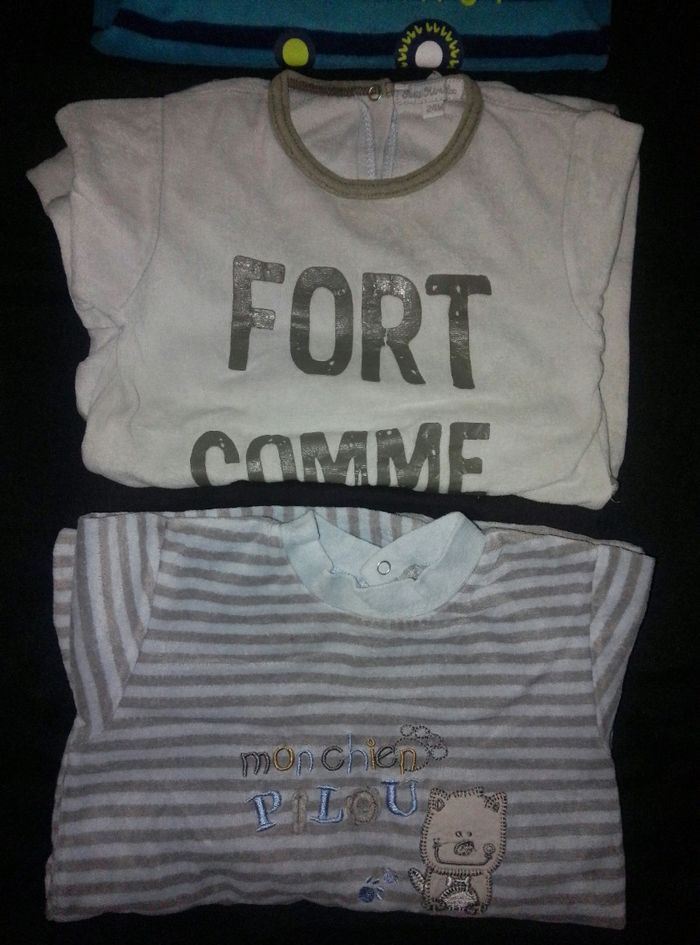 Lot pyjama garçon 24 mois - photo numéro 2