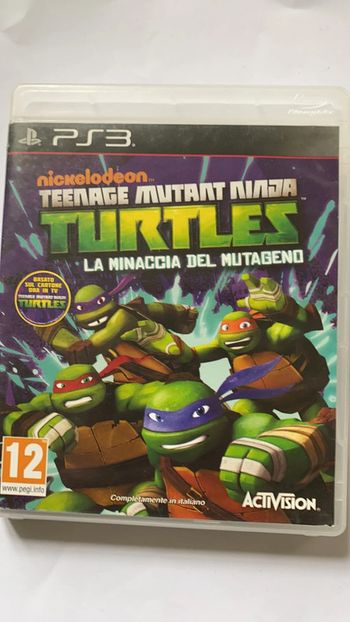 turtles la minaccia del mutageno ps3